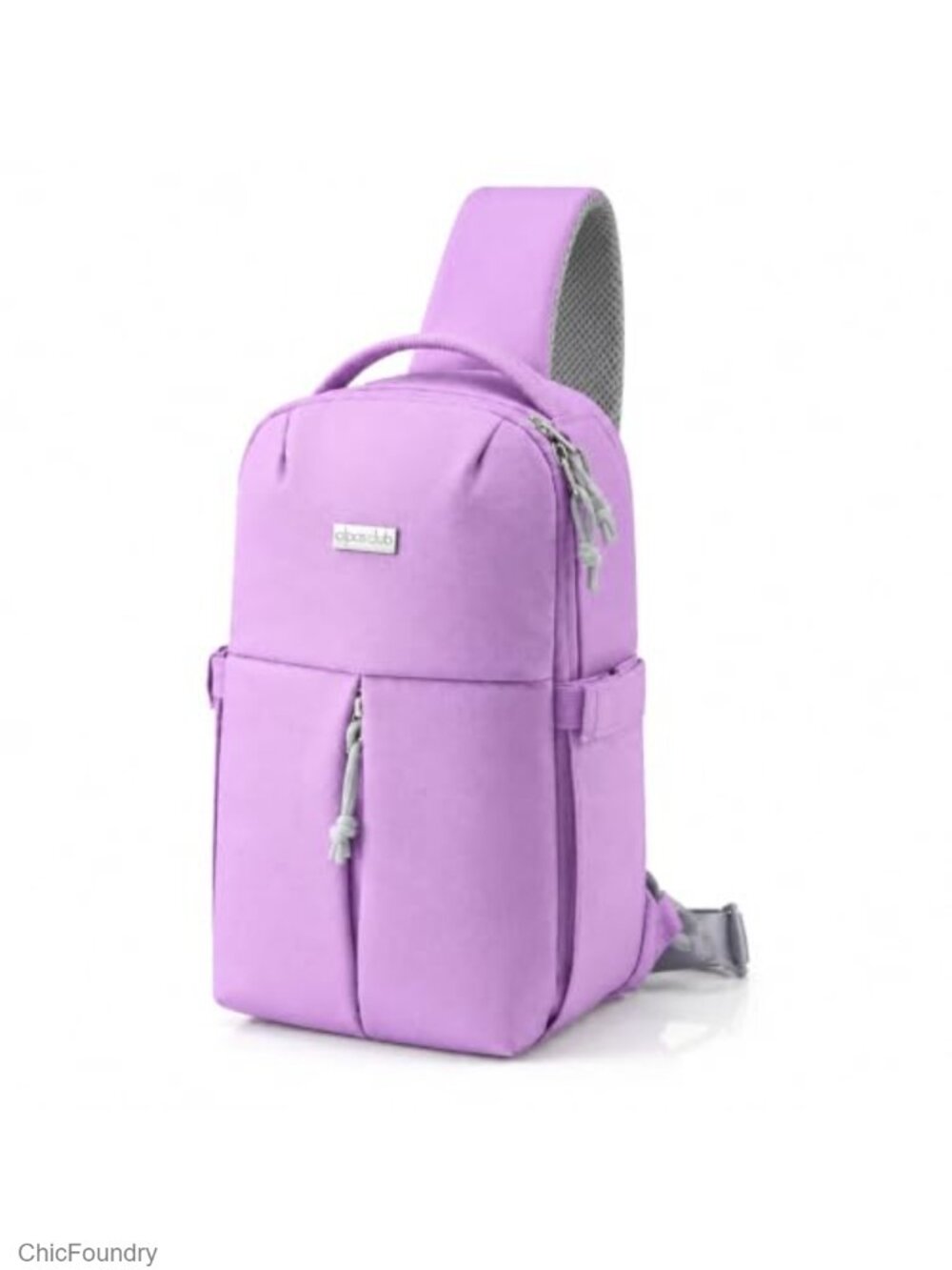 Expandable Crossbody Sling Bag, Fits 11in Tablet, Anti-Theft, Water Resistant